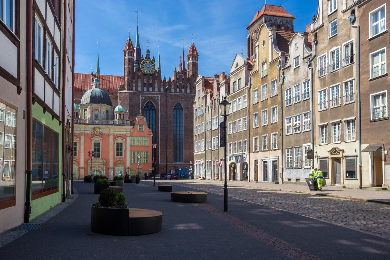 Apartament Igo Old Town Gdansk Ngoại thất bức ảnh